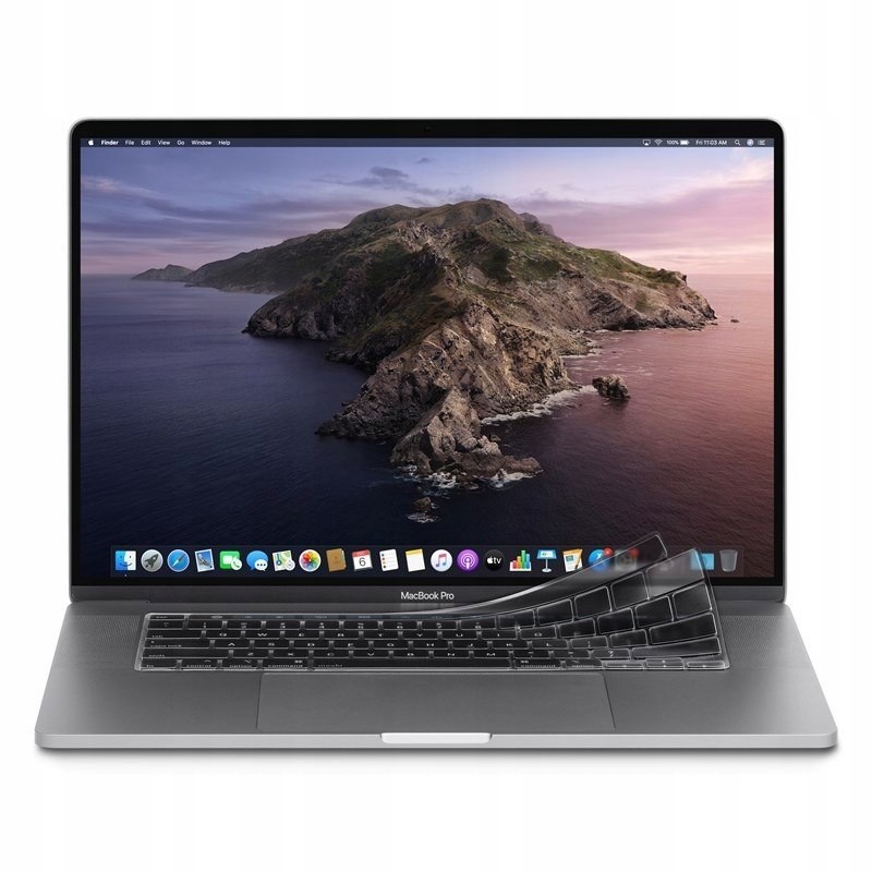 Kryt klávesnice Moshi pro MacBook Pro 16' Cg