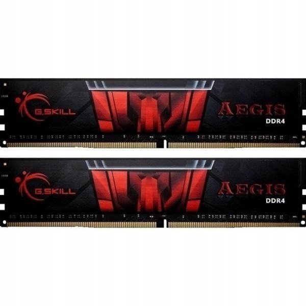 G.skill Paměť DDR4 32GB (2x16GB) Aegis 2666MHz CL