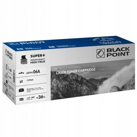 Toner Black Point LBPPH06A černá až hp 3150