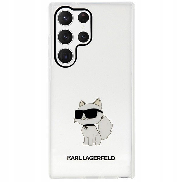 Pouzdro Karl Lagerfeld pro Galaxy S23 Ultra pouzdro