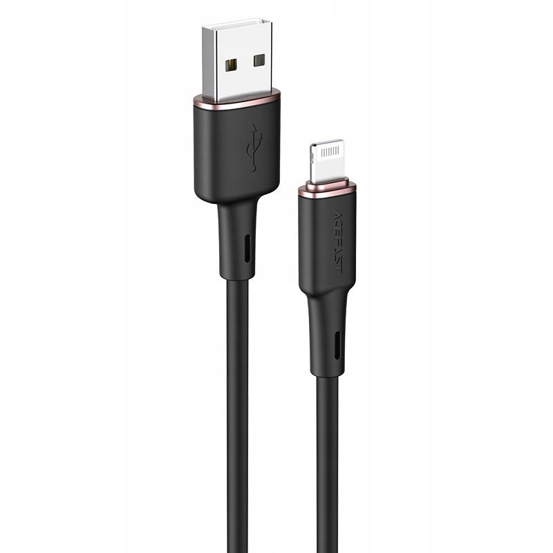 Acefast kabel Mfi Usb Lightning 1,2m, 2,4A