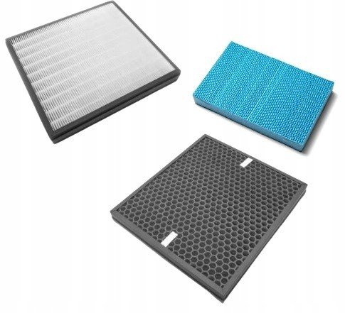 Sada Hepa AC4158 a AC4155 pro Philips AC4080 zam.