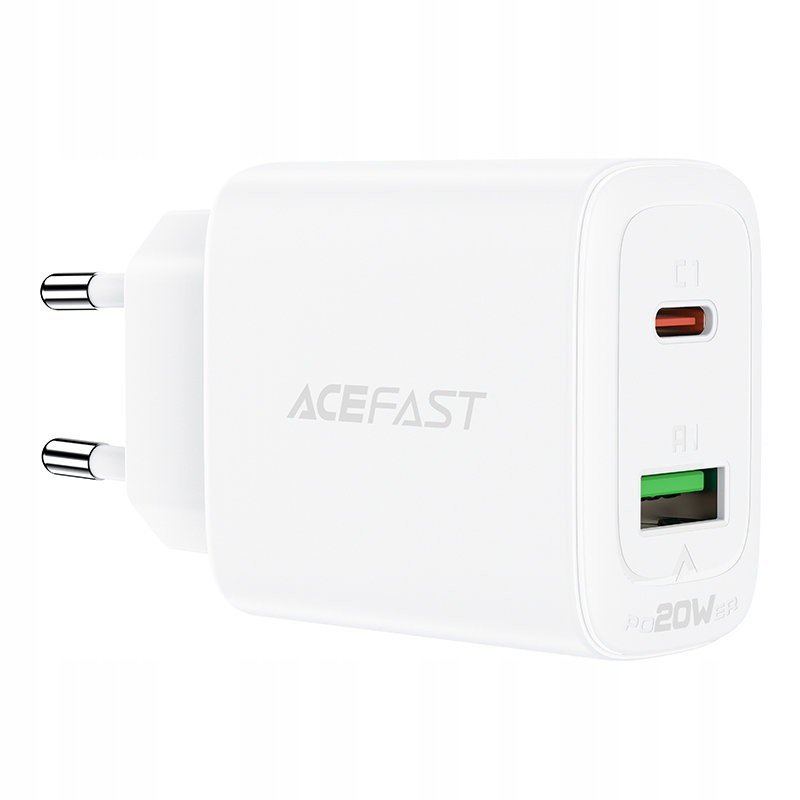 Acefast Usb typ C Usb 20W síťová nabíječka, Pp