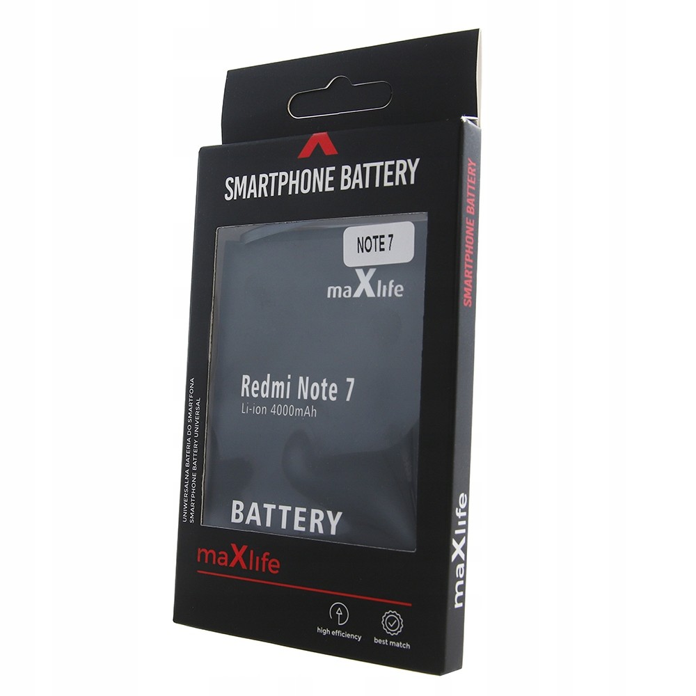 Baterie pro Xiaomi Redmi Note 7 BN4A 4000mAh
