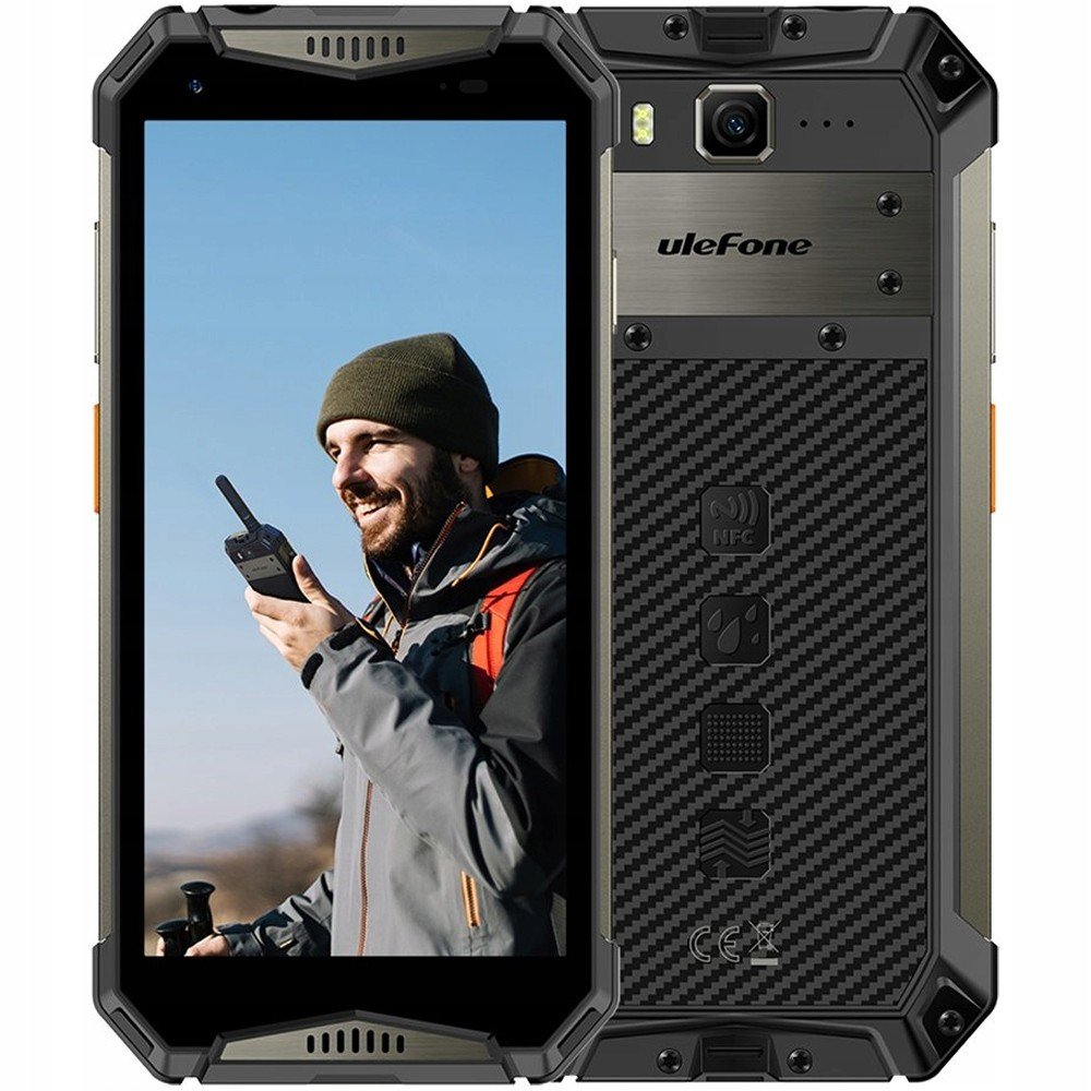 Ulefone Armor 20WT 12/256GB 4G, 10850mAh černá