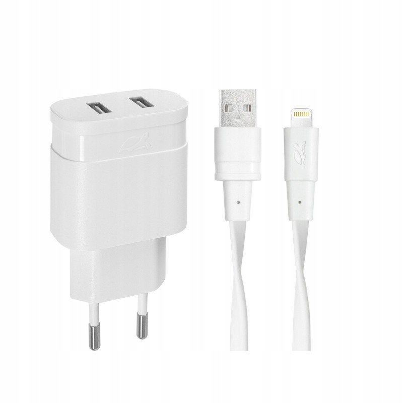 Nabíječka pro Apple 2 x Usb Lightning kabel 1,2 m