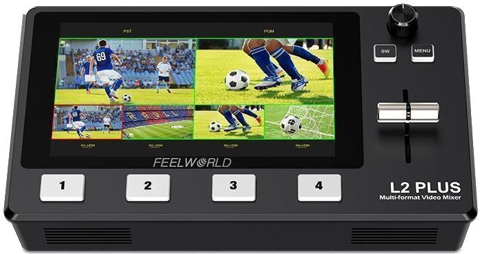 Víceformátový Videomixer Feelworld L2 Plus