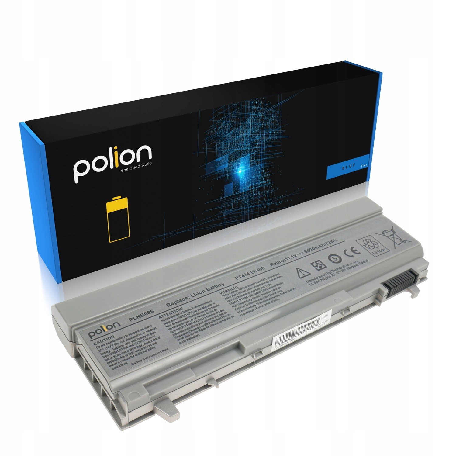 Baterie 453-10112 4M529 pro notebook Dell 6600mAh