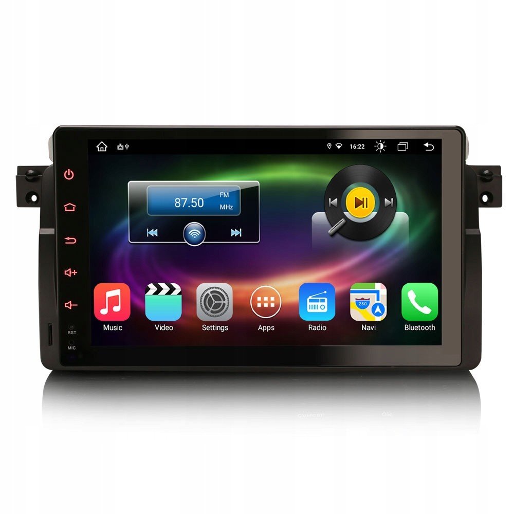 Rádio 2DIN Navigace Android Bmw 3 E46 Dsp Carplay