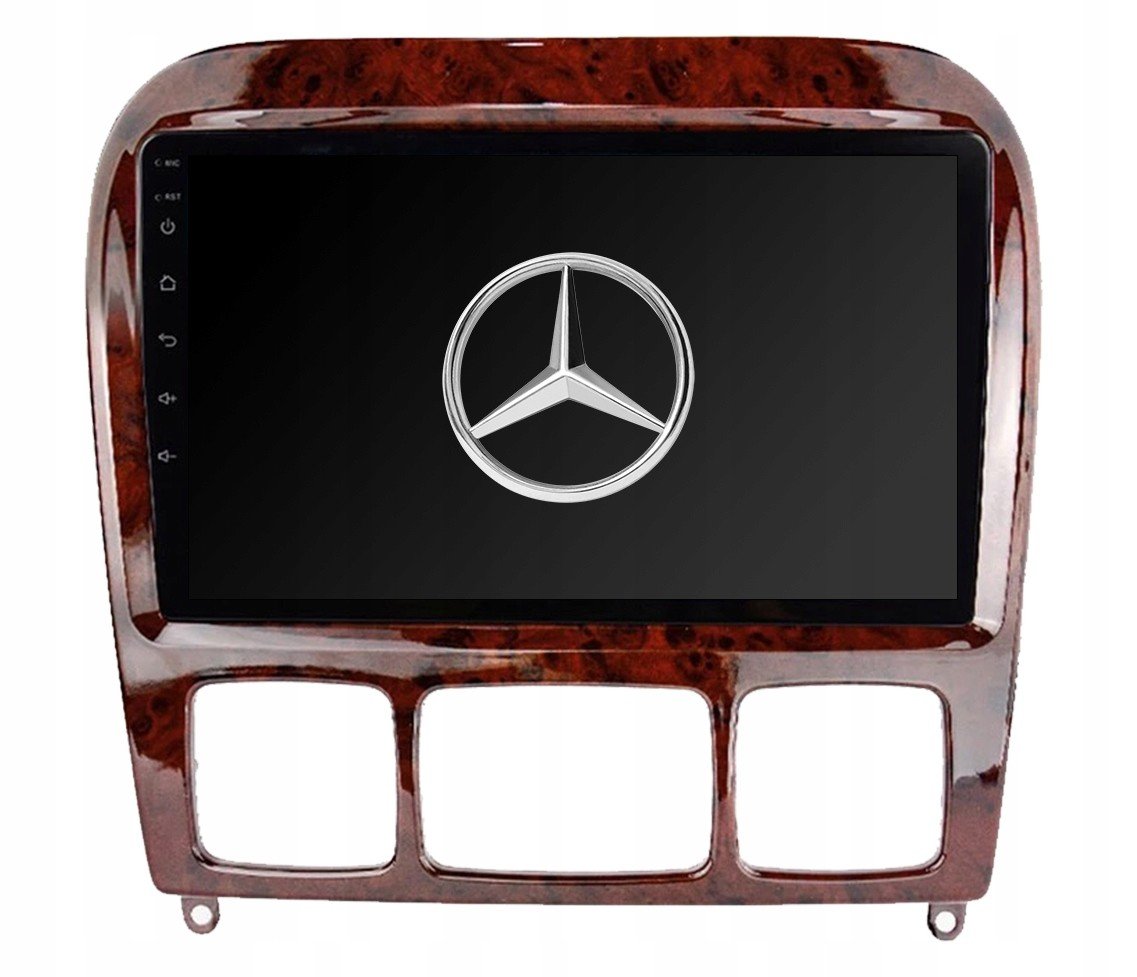 Mercedes S W220 Navigace Android WiFi Gps Dsp Lte