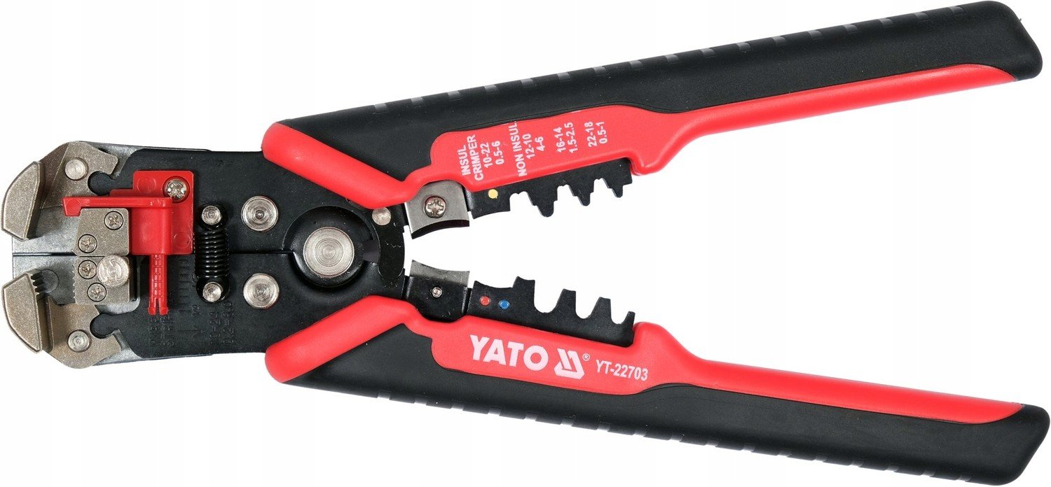 Yato Multifunkční Stahovák Izolace 225MM 22703