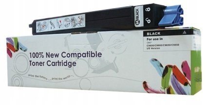 Toner Drukarki Oki C9600 C9650hdn C9650dn Bk