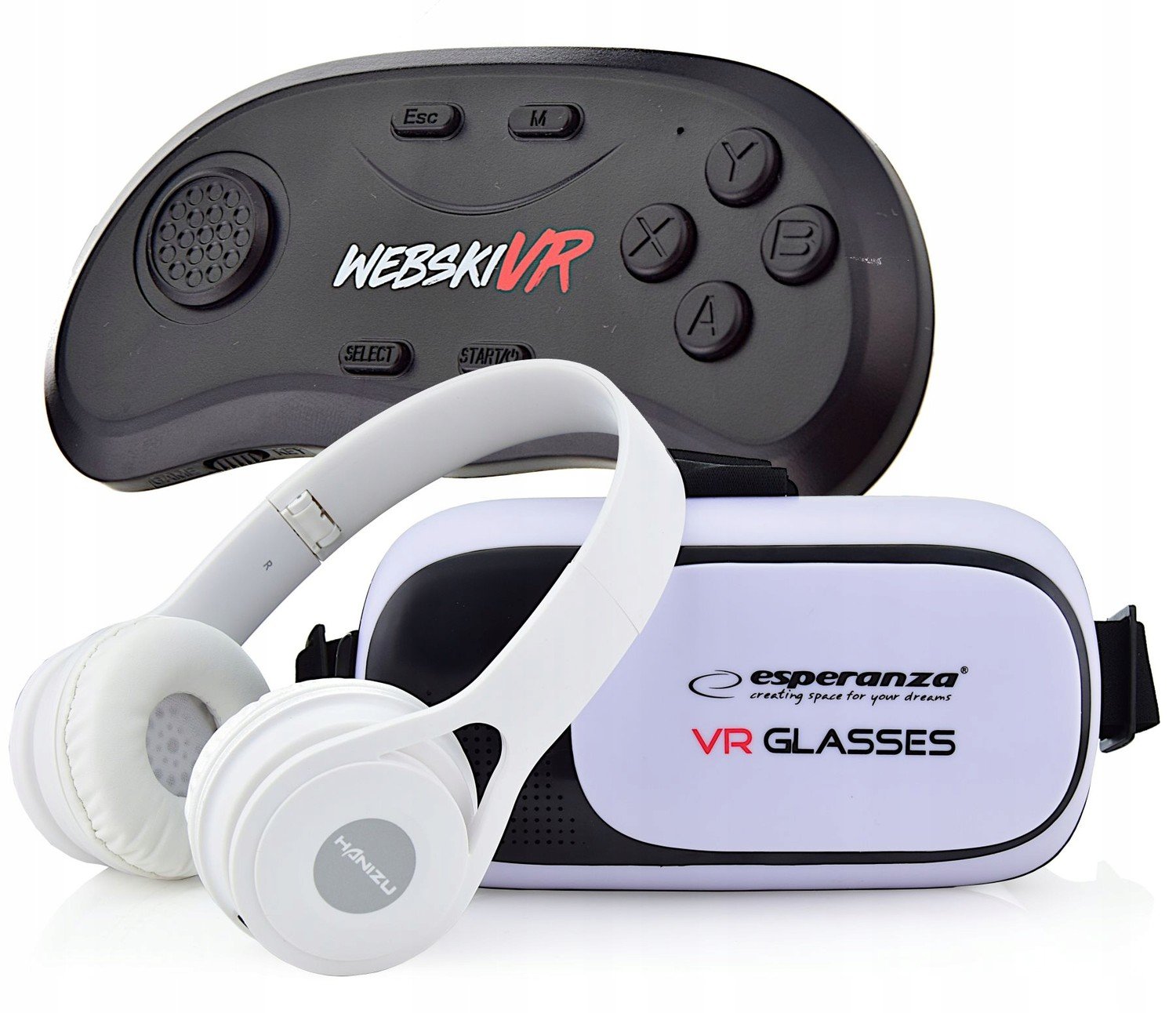 Nejlepší Dárek Pro Dítě Brýle Vr+ Sluchátka