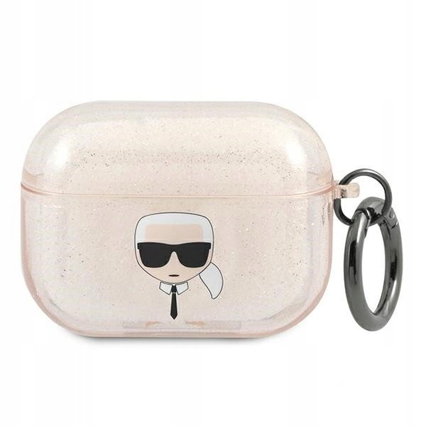 Karl Lagerfeld Klapukhgd AirPods Pro cover zlatý/g