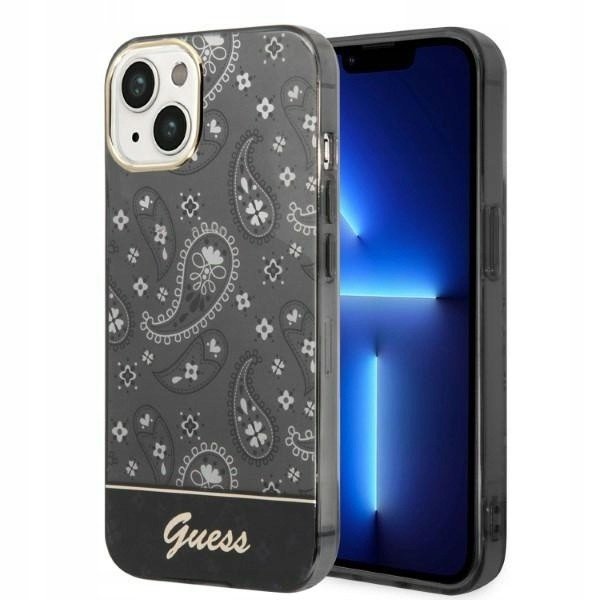 Guess Bandana Paisley pouzdro na iPhone 14 Plus