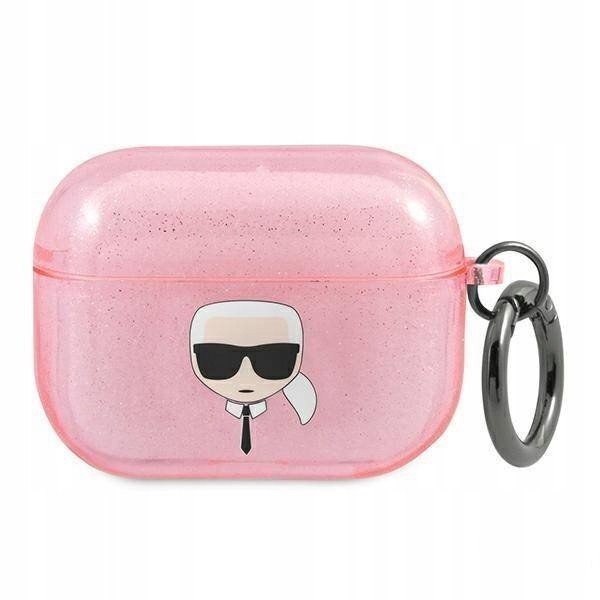 Karl Lagerfeld Klapukhgp AirPods Pro cover růžový