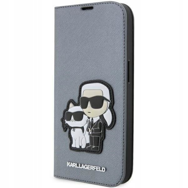 Karl Lagerfeld KLBKP14XSANKCPG iPhone 14 Pro Max 6