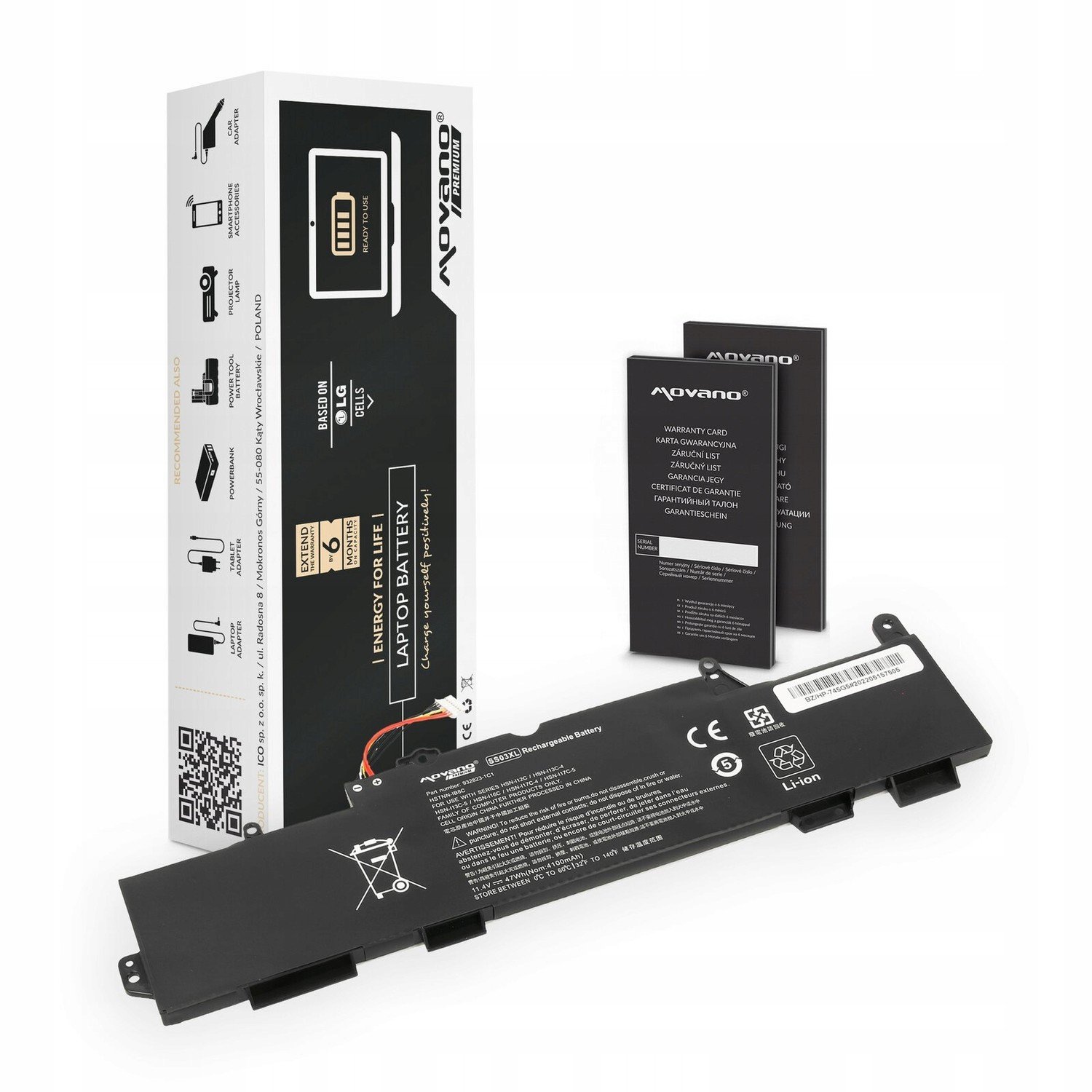 Premium baterie pro Hp EliteBook 932823-271 735 G5