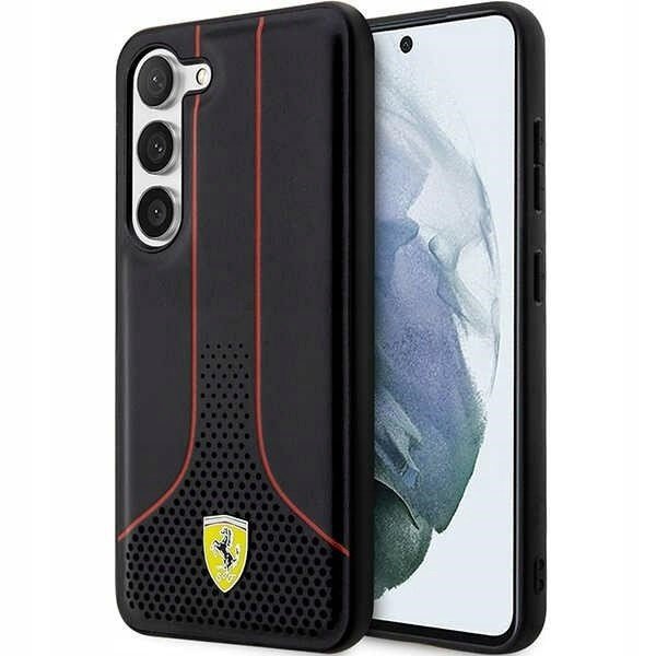 Pouzdro Ferrari Perforované 296 P Pro Galaxy S23+ Plus