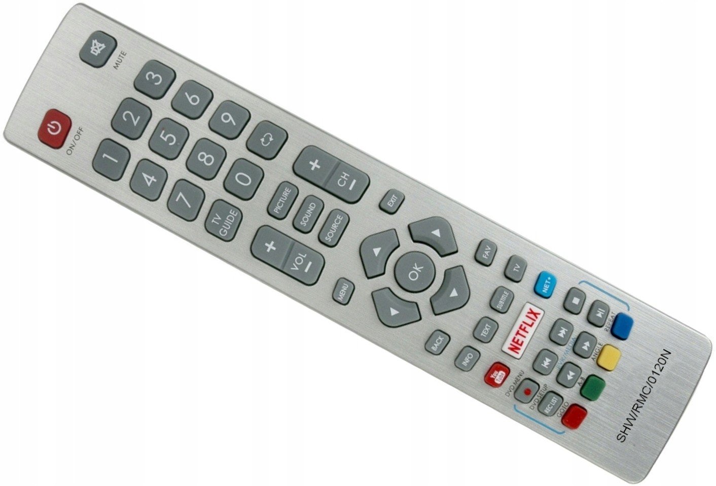 Dálkové Ovládání Pro Tv Sharp Aquos LC40FI5242E LC-40FI5242E