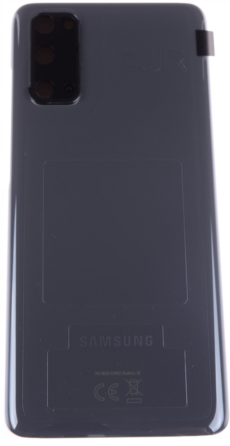 Klapka Samsung Galaxy s20 šedá SM-G980FZ