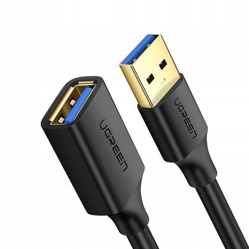 Ugreen kabel Usb 3.0 Usb 3.0 1,5 m černý