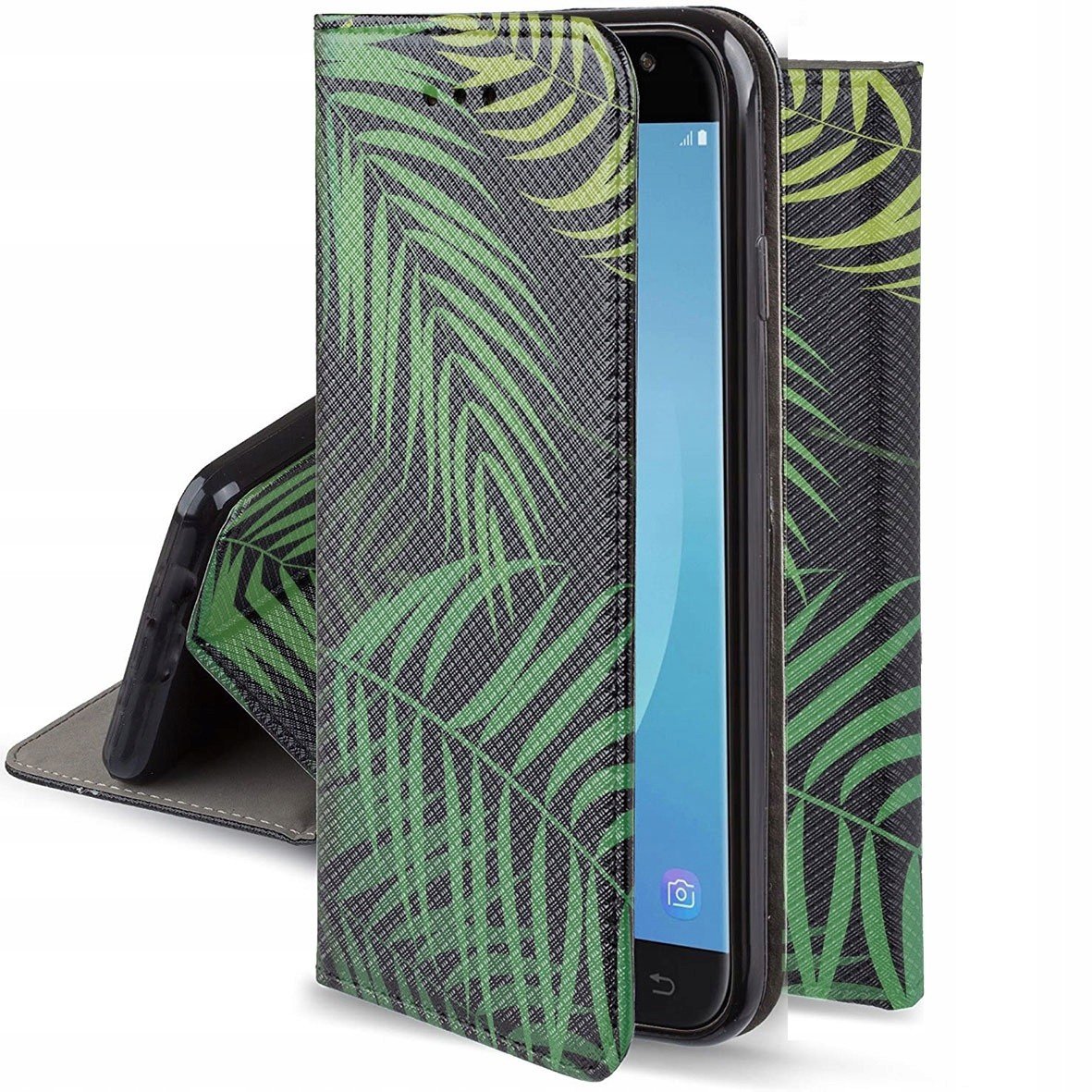 Pouzdro Case Slim Book Samsung A5 A500 Sklo 9H