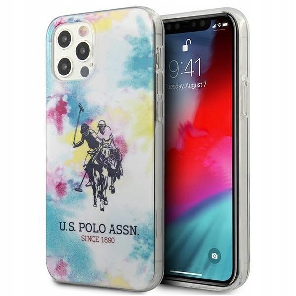 Pouzdro na iPhone 12 Pro Max Us Polo USHCP12LPCUSML