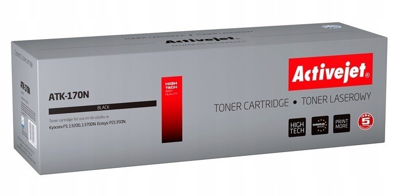 Toner ActiveJet ATK-170N Kyocera černý TK-170