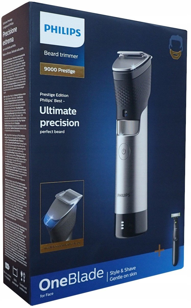 Philips BT9810/90+OneBlade Zastřihovač vousů
