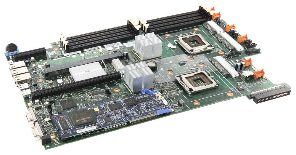 Ibm 46M7150 2x s771 DDR2x8 PCIe System X3550