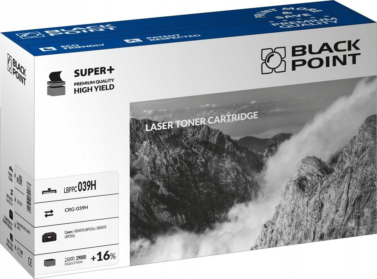 Toner Do Tiskárny Canon LBP351X LBP352X Zánovní