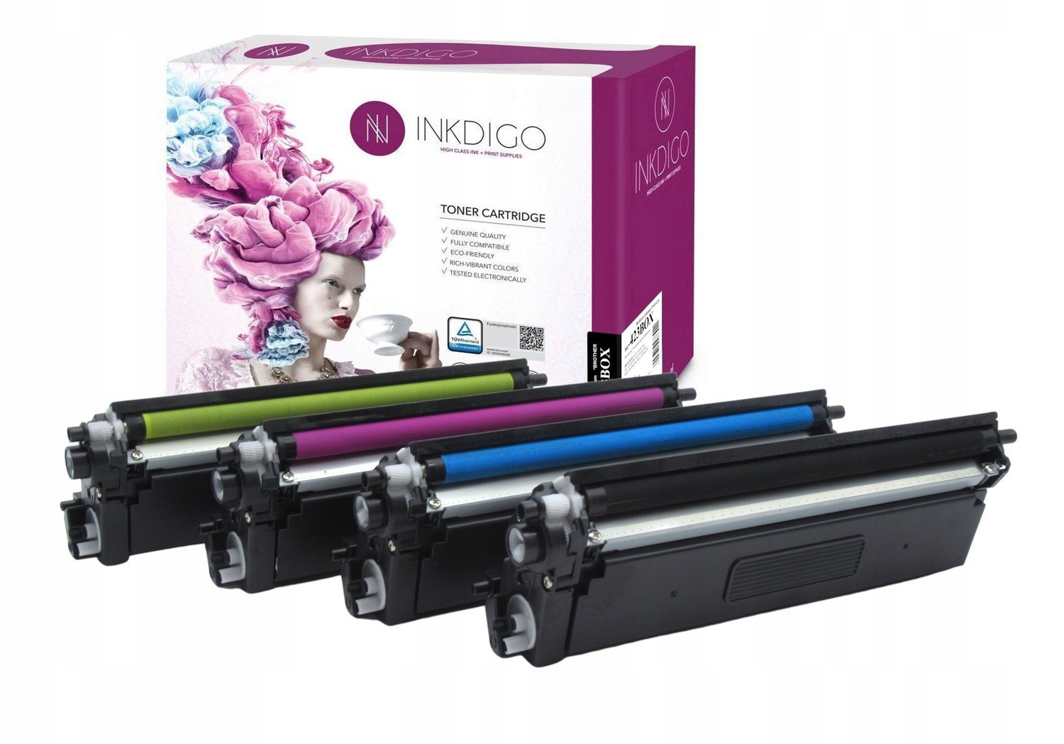 4x Toner Inkdigo Brother DCP-L8410CDW HL-L8260CDW