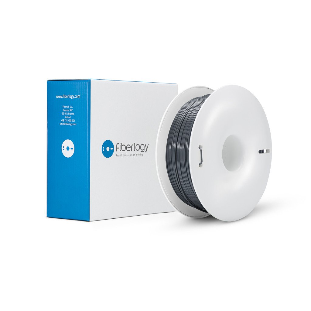 Filament Fiberlogy Abs Graphite 1,75 mm