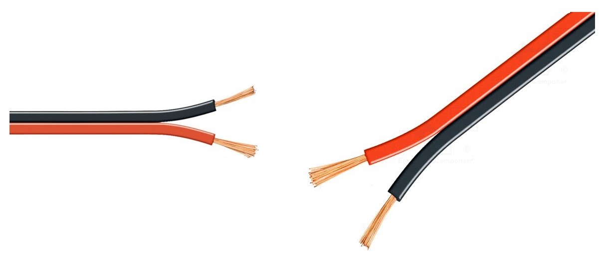 Cabletech Cca Kabel reproduktoru 2x0,20mm2