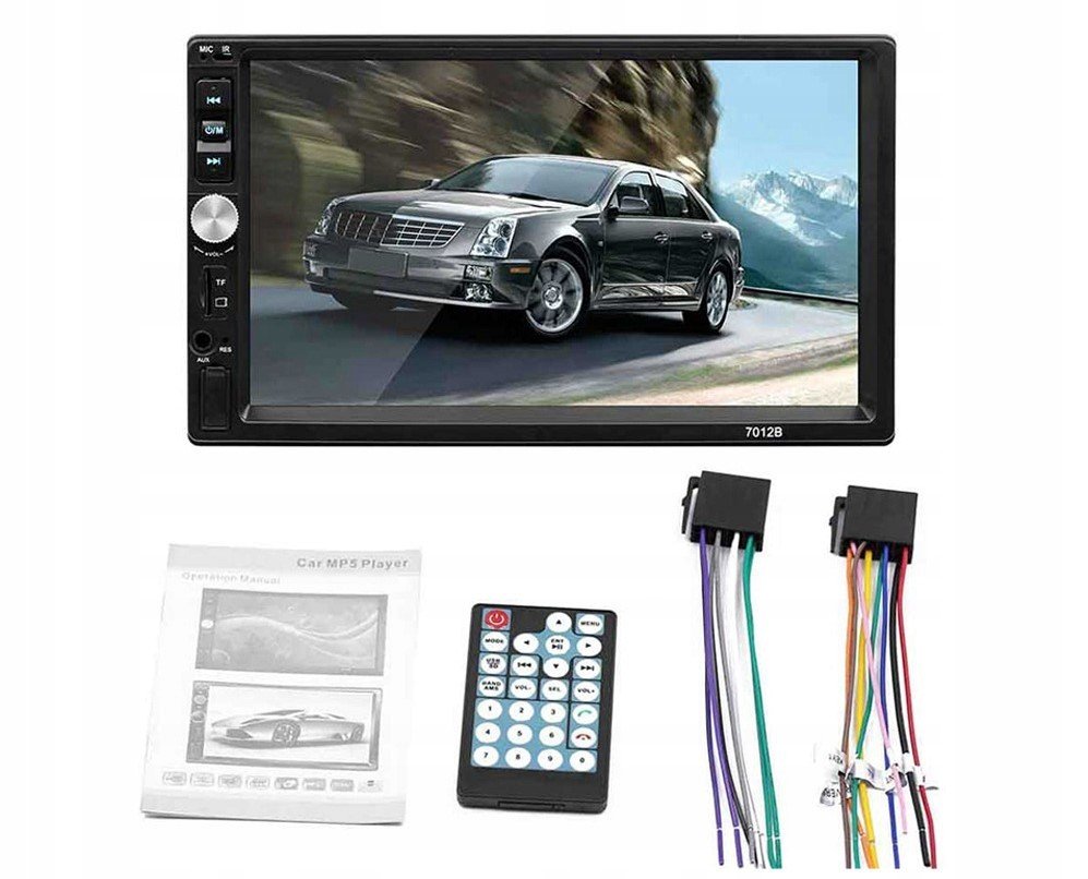 Rádio 2DIN Obrazovka 7 Usb Auto Sd MP3 Bt