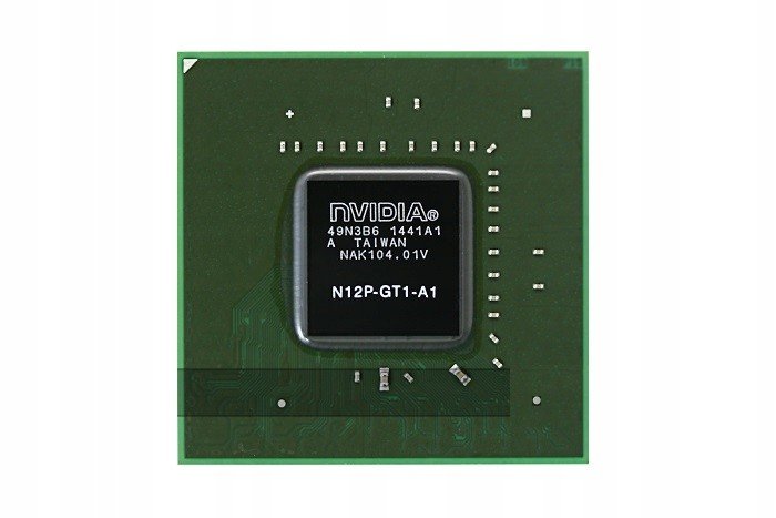 Nové Rozložení Bga Nvidia N12P-GT1-A1 128-BIT DC14