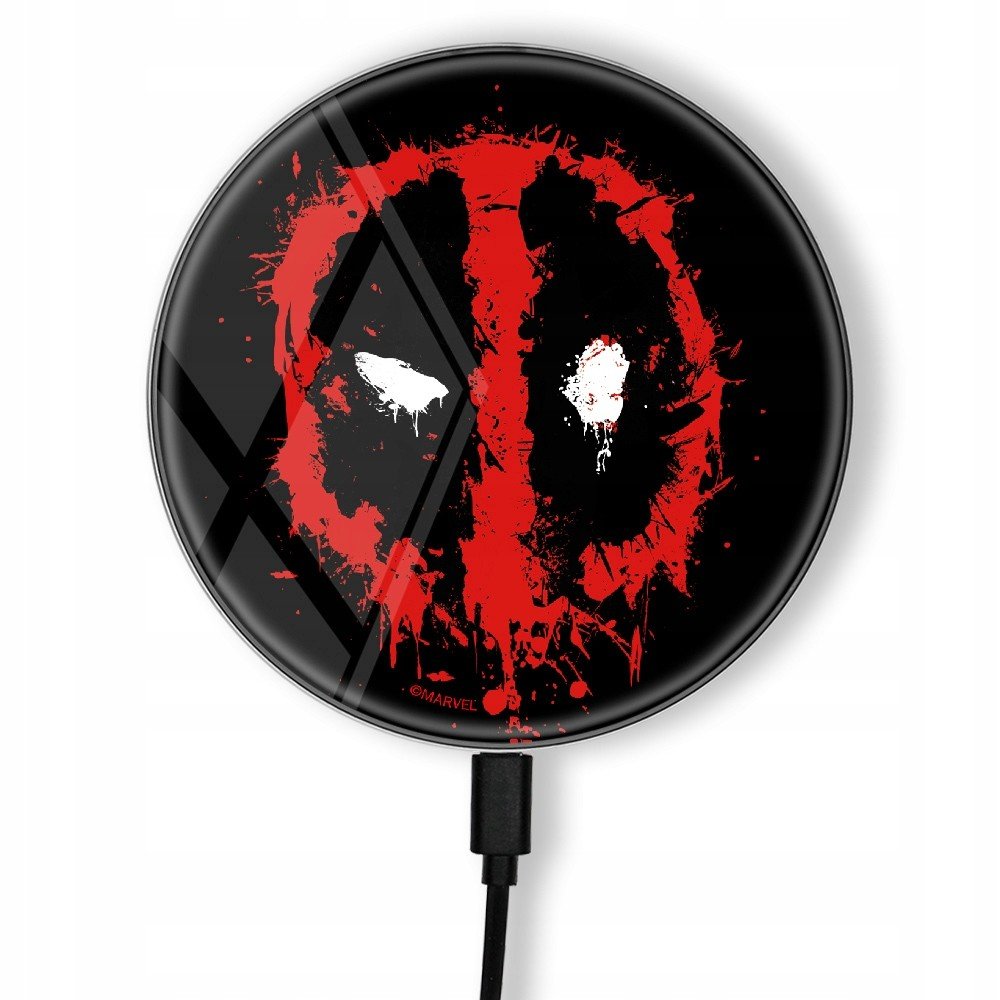 Deadpool Marvel indukční nabíječka produkt lic
