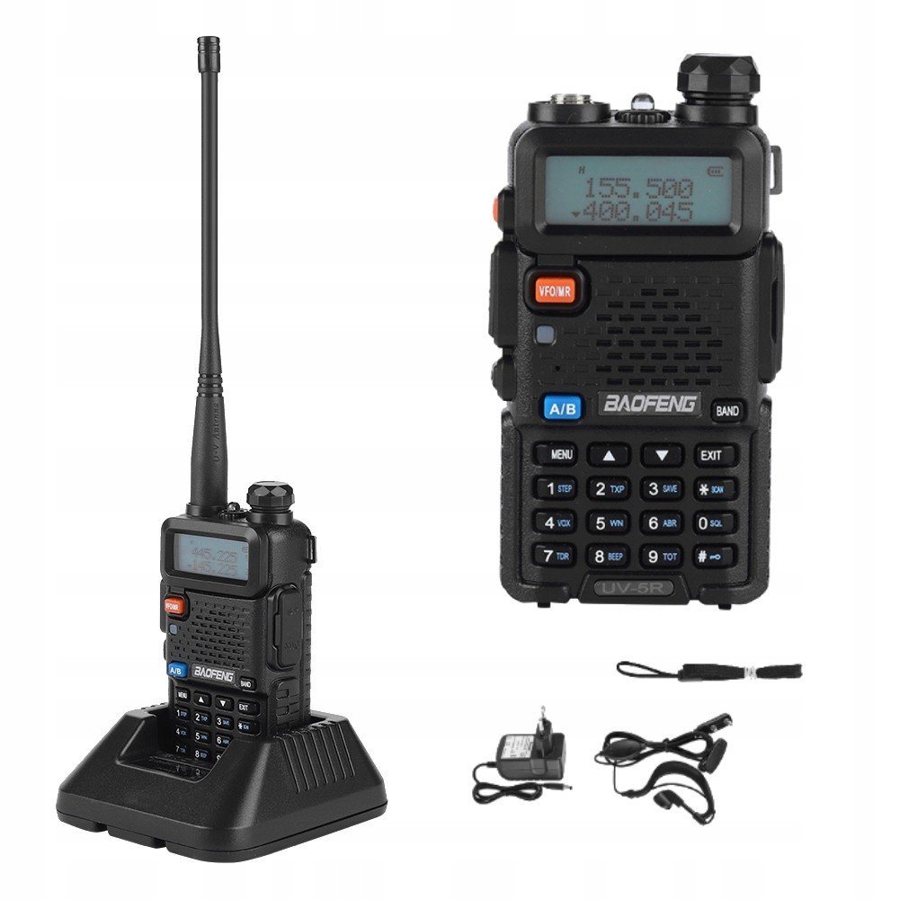 Baofeng Uv- 5R 5W Radiotelefon Vysílačka