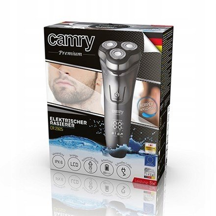 Camry Shaver Cr 2925 Cordless, Doba nabíjení 1,5