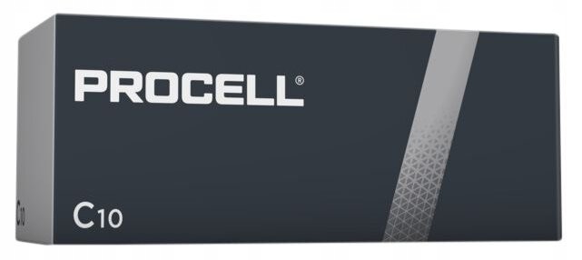 Alkalické baterie Duracell Procell LR14 C