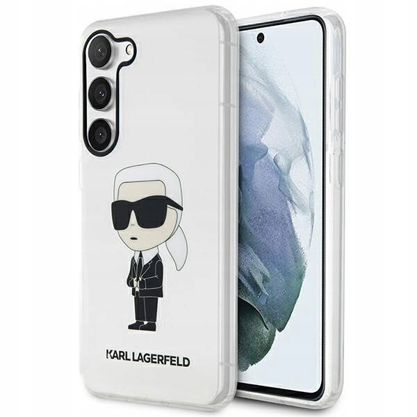 Karl Lagerfeld Ikonik pouzdro pro Samsung S23