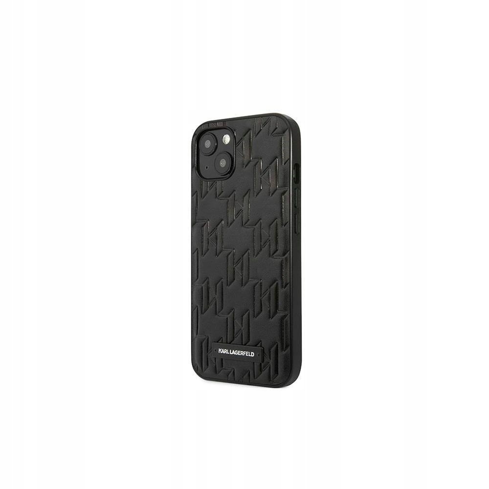 Karl Lagerfeld Monogramové pouzdro pro iPhone 13 mini