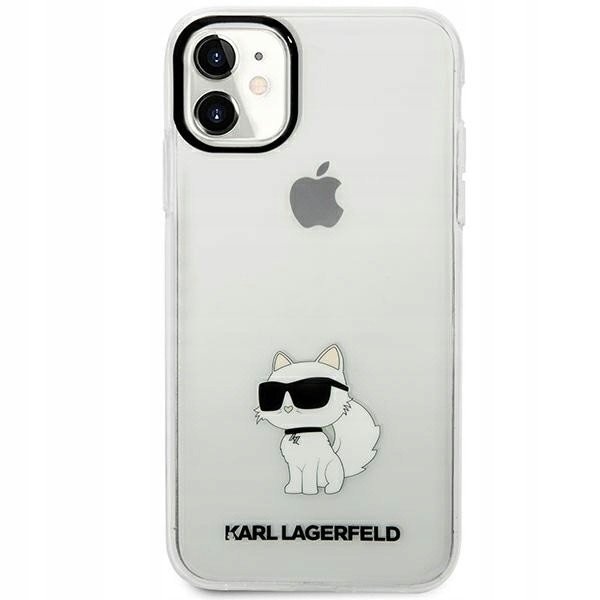 Karl Lagerfeld Choupette pouzdro pro iPhone 11 Xr