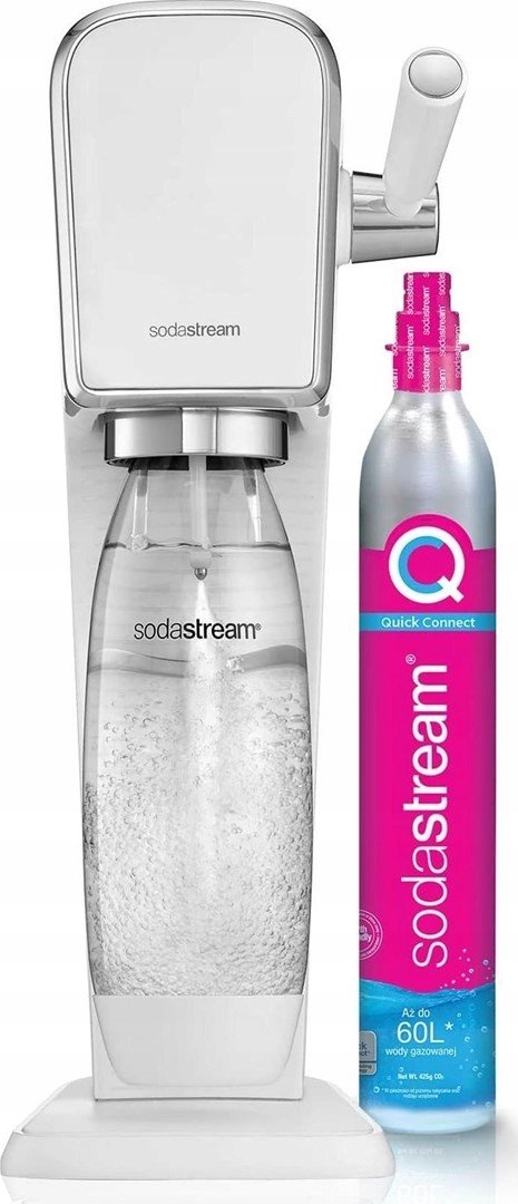 SodaStream Art vodní saturátor bílý