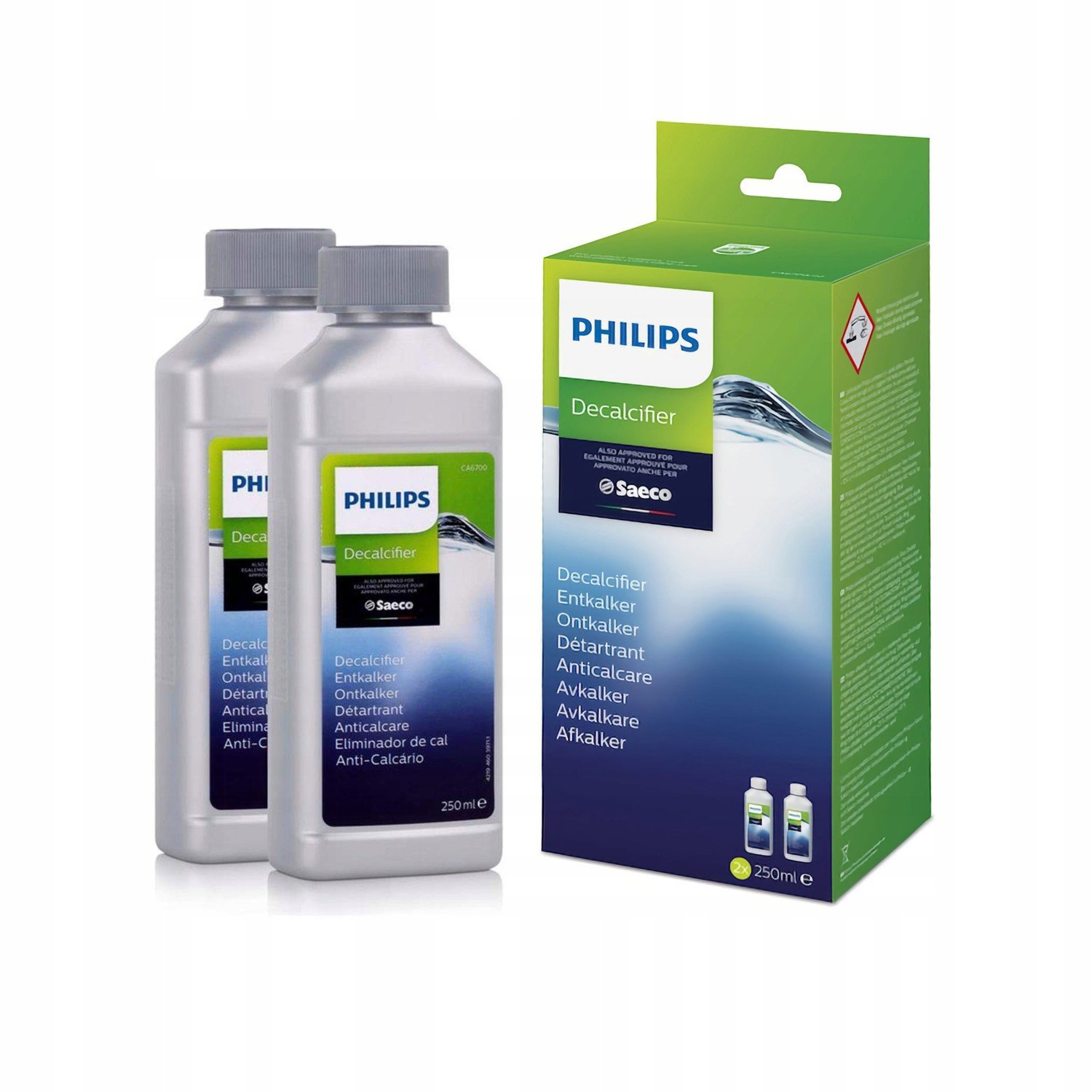 Odvápňovač kávovarů Philips 2x 250ml