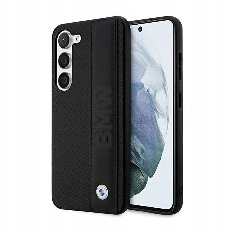 Bmw Leather Textured & Stripe Samsung G Case