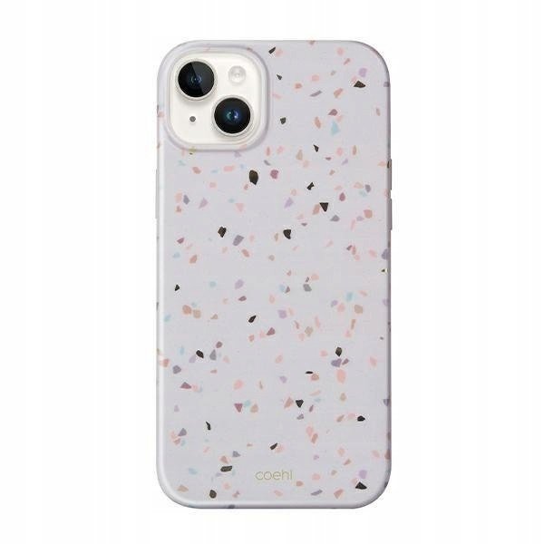 Uniq pouzdro Coehl Terrazzo iPhone 14 Plus 6,7