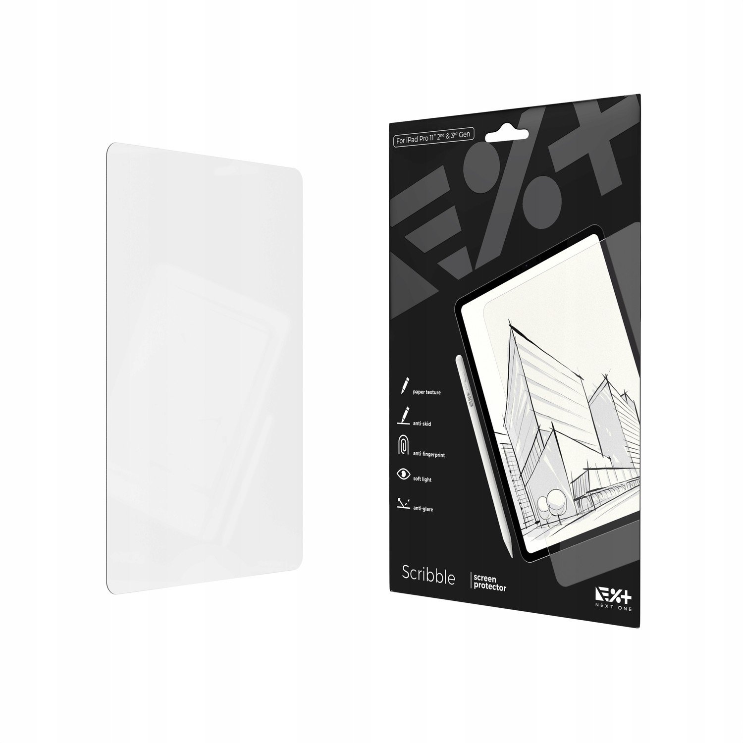 Ochranná fólie Scribble Next One pro iPad Pro 11''