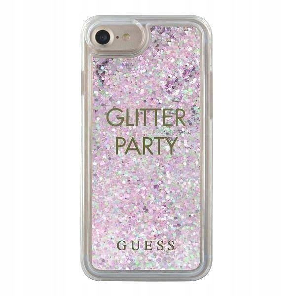 Guess Pouzdro Glitter Pouzdro Pro Iphone 8/7/6 4,7